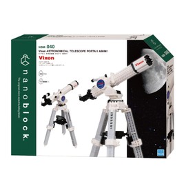 Nanoblock Vixen Astronomical Telescope Porta II A80Mf NBM-040