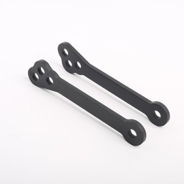 Motorcycle Rear Lowering Links For CB400X CB500X CB400F CB500F CBR500R 2019 2020 2021.Accessories Lower Drop Kit Suspension Shock Absorber Parts (Black)