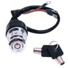 Universal Ignition Switch with Round Key Harley Ignition Switch 3-Position