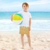 JHKKU Ice Cream Boys Swim Trunks with Compression Liner Quick