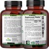Zazzee Naturals Zazzee Organic Milk Thistle Extract 20,000 mg Strength,