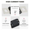 MEGA AMG Hight Current Fuses 3Pcs, 400Amp Bolt Mount High