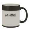 got crabbed? - 11oz Magic Color Changing Mug, Matte Black