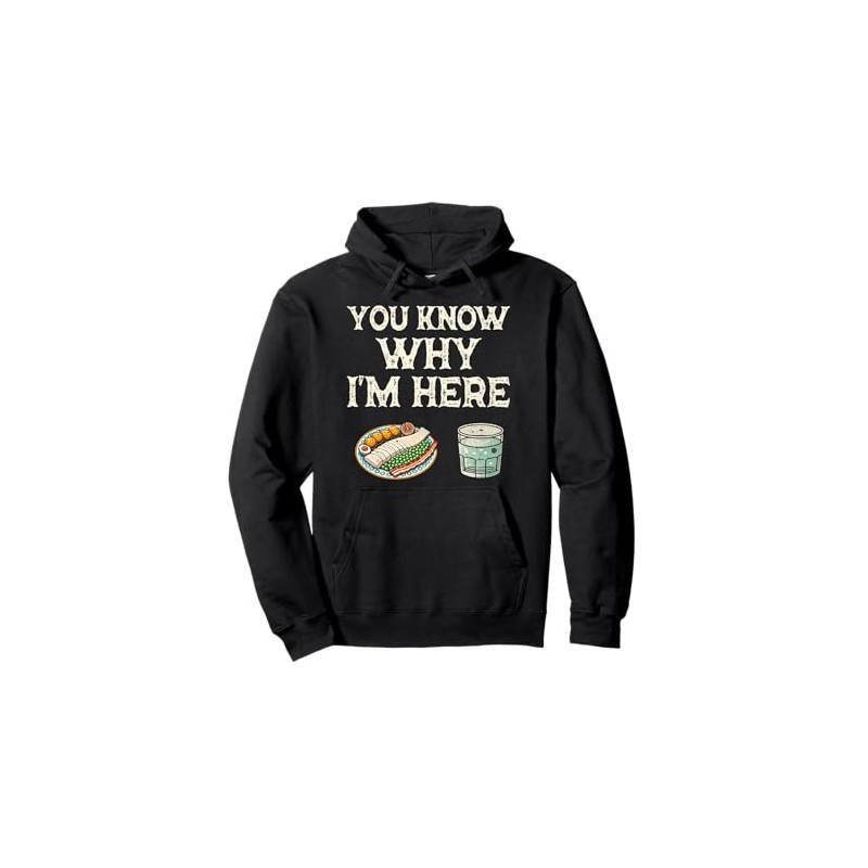Lutefisk Pullover Hoodie
