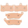 Caltric Front & Rear Brake Pads for Victory Kingpin Low