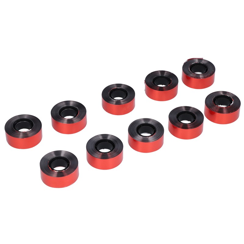 10PCS 2.5CMx60M Bird Deterrent Reflective Scare Tape Bird Repellent Ribbon