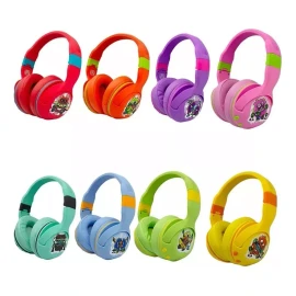 Maíz 3x2 Audifonos Diadema Bluetooth Inalambricos Radio Fm Niños