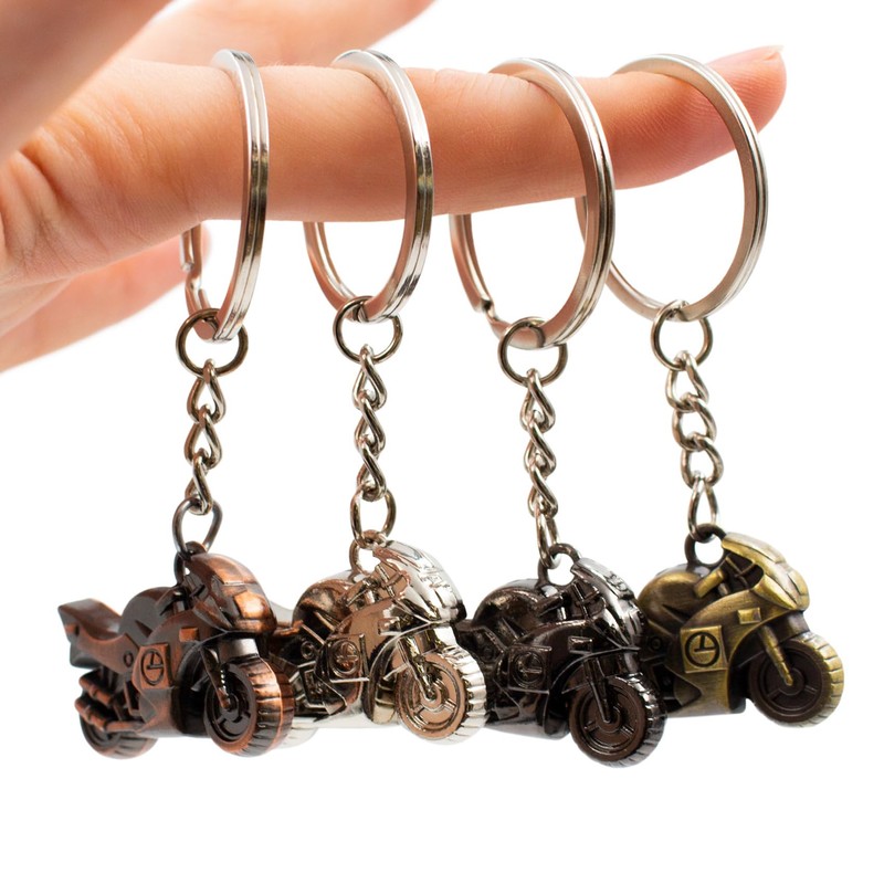 VmG-Store Keyring Motorcycle Car Metal Pendant for Motorcyclists Mini with
