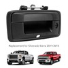 Tailgate Handle with Camera Hole 23448681 Rear View Backup Camera