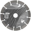 PRODIAMANT Diamond Cutting Disc 10 Mm, Professional Segment, Concrete, Stone,