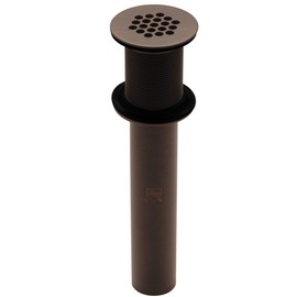 Novatto Vessel Sink Strainer Drain, Oil Rubbed Bronze