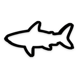 Great White Shark Cookie Cutter