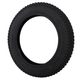 RiToEasysports Kids Tire, 12x2.125/54‑203 Children Rubber Tire Puncture Outer Tire Enhanced Rolling Kids Replacement Tire for Cycling