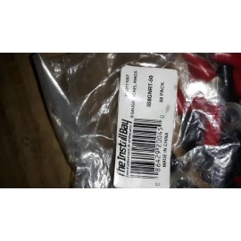 Install Bay Metra The Install Bay IB8GNRT 8 Gauge Nickel Plated Ring Terminal