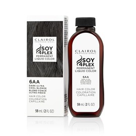 Clairol Liquicolor permanente, 6aa rubio oscuro ultra fresco, 2 onzas