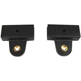 Auto Door Window Door Glass (Power and Manual) Channel Clips Compatible with Acura RSX 2002-2006 / TL 2004-2008 / TSX 2004-2008 / Integra 1994-2001 Models