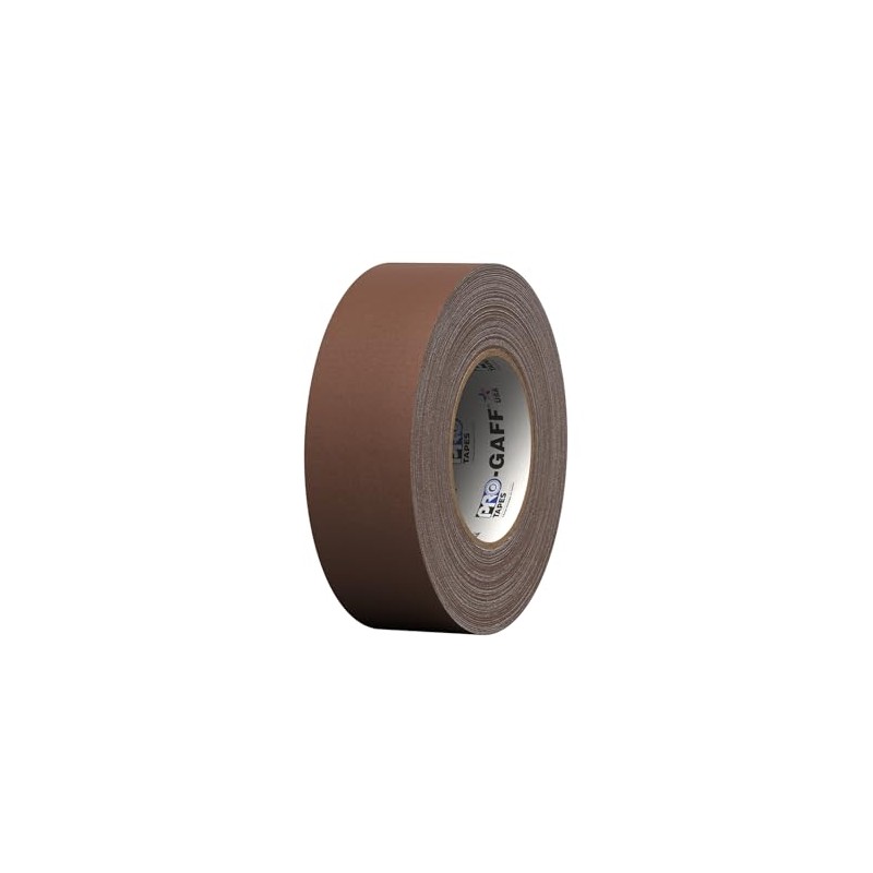 ProTapes Pro Gaff Premium Matte Cloth Gaffer's Tape With Rubber
