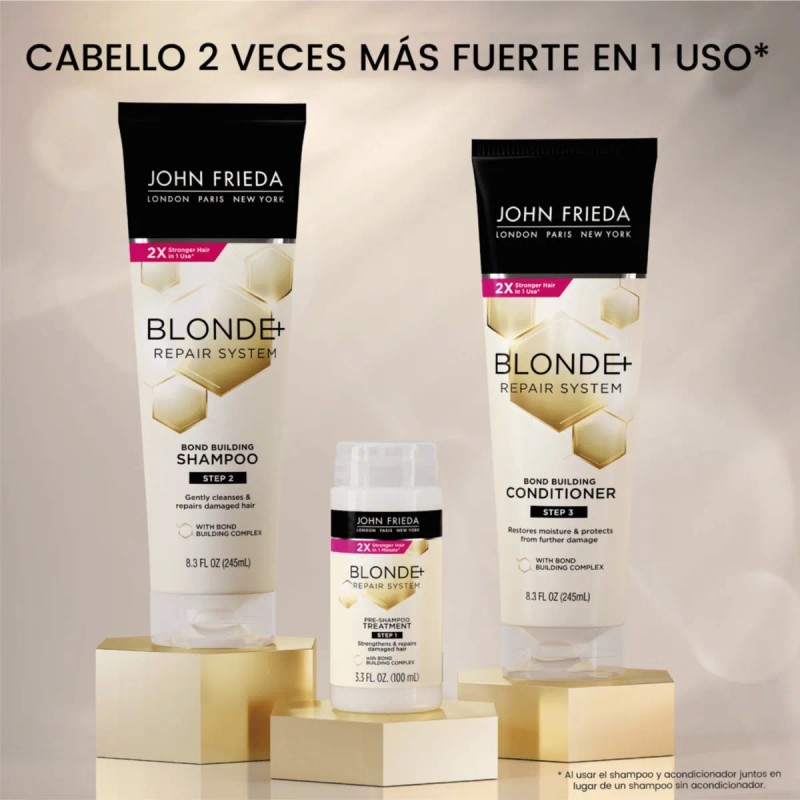 Shampoo John Frieda Blonde Repair System Blonde Repair System Step