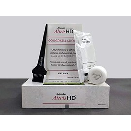 Altris HD Alembic Hair Hue Therapy, 3 Sachets, Black
