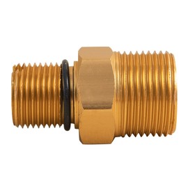 Zeiboat 7106686 Outlet Connector for Gas Powered Pressure Washer Pumps, 19G & 1.5mm Male