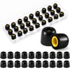 TrelaCo 20 Pairs Memory Foam Ear Tips Replacement Earbud Tips