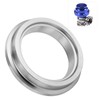 V Band Dump Valve Flange Stainless Steel Inlet Ring W314397