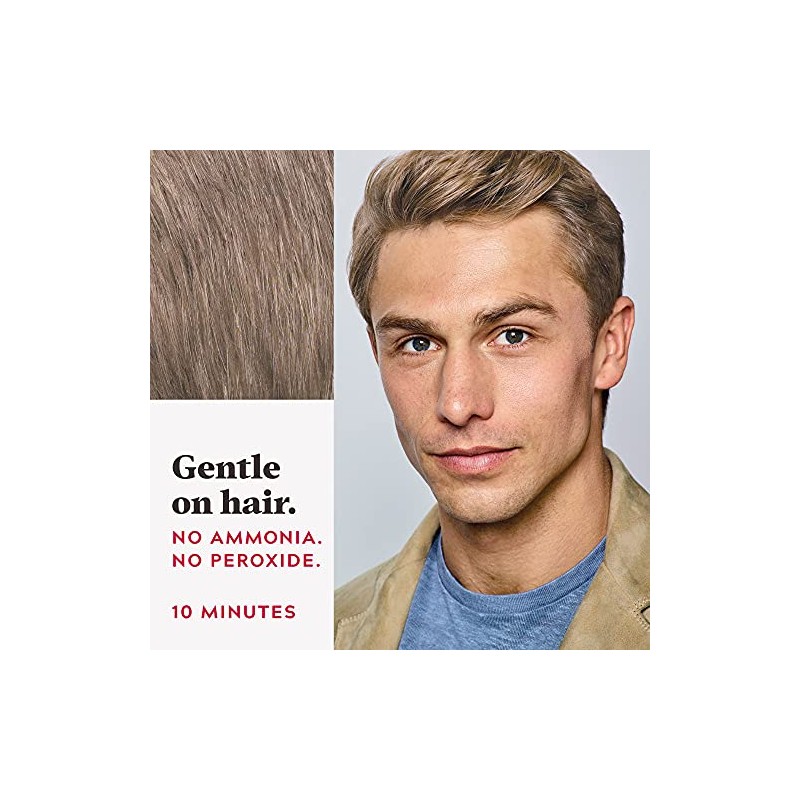 Just For Men AutoStop Men's Comb-In Hair Color, Dark Blond