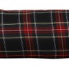Classic Home Store Black Stewart Tartan Draught Excluder Check French