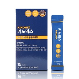 Kinomics Alpha 15 packets containing vitamin pantothenic acid / 키노믹스 알파 15포 비타민 판토텐산 함유