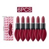 Cmaadu 6 Labiales Mate Fáciles De Aplicar Y Humectantes