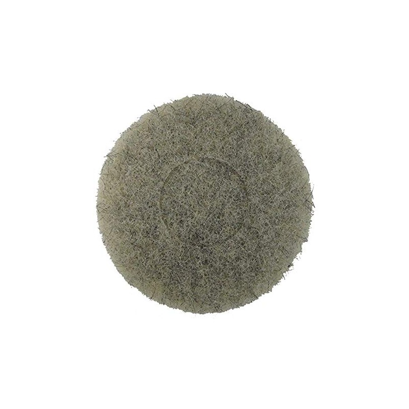 Norton Ultra Grizzly Hog's Hair Pad - 7 3/4 Inch