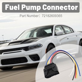 Fuel Pump Connector for Doge Charger 5Wire Wiring Harness Compatible with Dodge Challenger Charger Magnum Chrysler 300 2005-2023 Replace for 72182609365