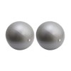 25cm Mini Pilates Yoga Ball, Inflatable PVC Core Balance Exercise