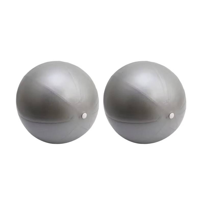 25cm Mini Pilates Yoga Ball, Inflatable PVC Core Balance Exercise
