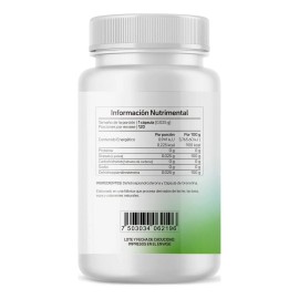 Suplemento Dhea 120 Caps Dehidroepiandrosterona Sabor Prime