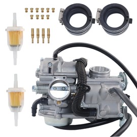 JIK 16100-MBA-980 Carburetor For Honda Shadow Spirit VT750 VT750C2 ACE 750 VT750C VT750DC 1998-2003 with Intake Manifold ELEMENT AIR CLEANER