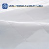 Sealy Heated Mattress Pad King Size Single Control for 2