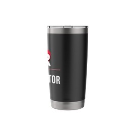 CPR Instructor First Aid Course, Care Emergency Coach Stainless Steel Insulated Tumbler