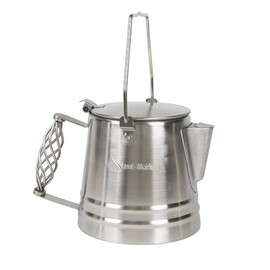 Tenmak Design Stainless Steel Kettle, 3.3 gal (1.0 L)