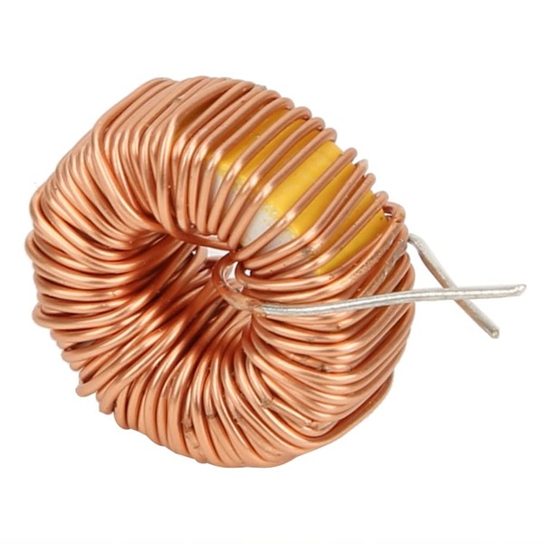 Inductance Coil Compact 20 pcs Copper Durable Toroidal Core Inductor Wire 330uH 3A