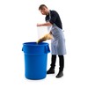 44 Gallon Round Trash Can Round Recycling Bin Round Ingredient