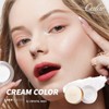 Oulac Shimmer White Cream Eyeshadow-Eyeshadow Prime| as Highlighter Waterproof &