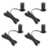 Tbest 4 Pack LED Display Headlights, 5V Dimmable USB Mini