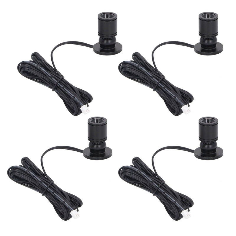 Tbest 4 Pack LED Display Headlights, 5V Dimmable USB Mini