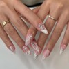 Buy 10 Get 10 Free! [Machine-Made] 24pcs Press-On Nails with