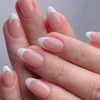 120 Piezas Uñas Postizas, Uñas Postizas Cortas, Uñas Press On