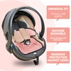 HunnmingRe 2 Pack Floral Car Seat Protector for Potty Training