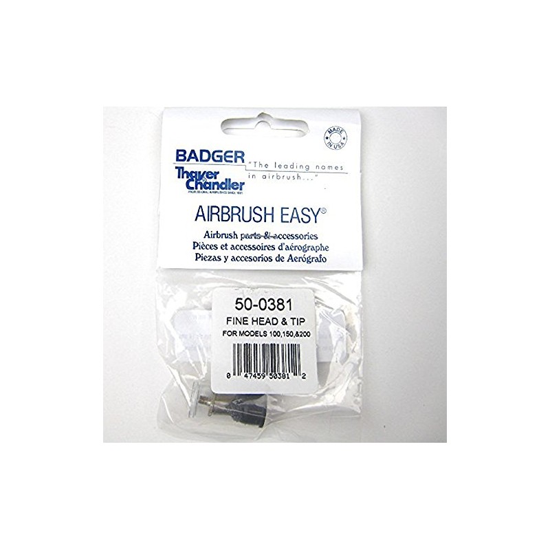 Badger- Kopf mit Düse ( F ) Head with nozzle