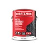 Craftsman Metal Antirust Coating Semi-Gloss 128-Fl Oz (White) (White)