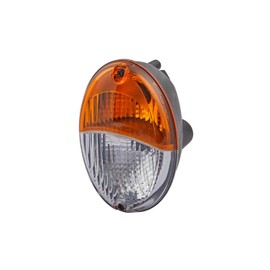 HELLA 2BE 343 130-081 Indicator - Agroluna - 12V - mounting/Fitting - Lens Colour: Yellow - left/right